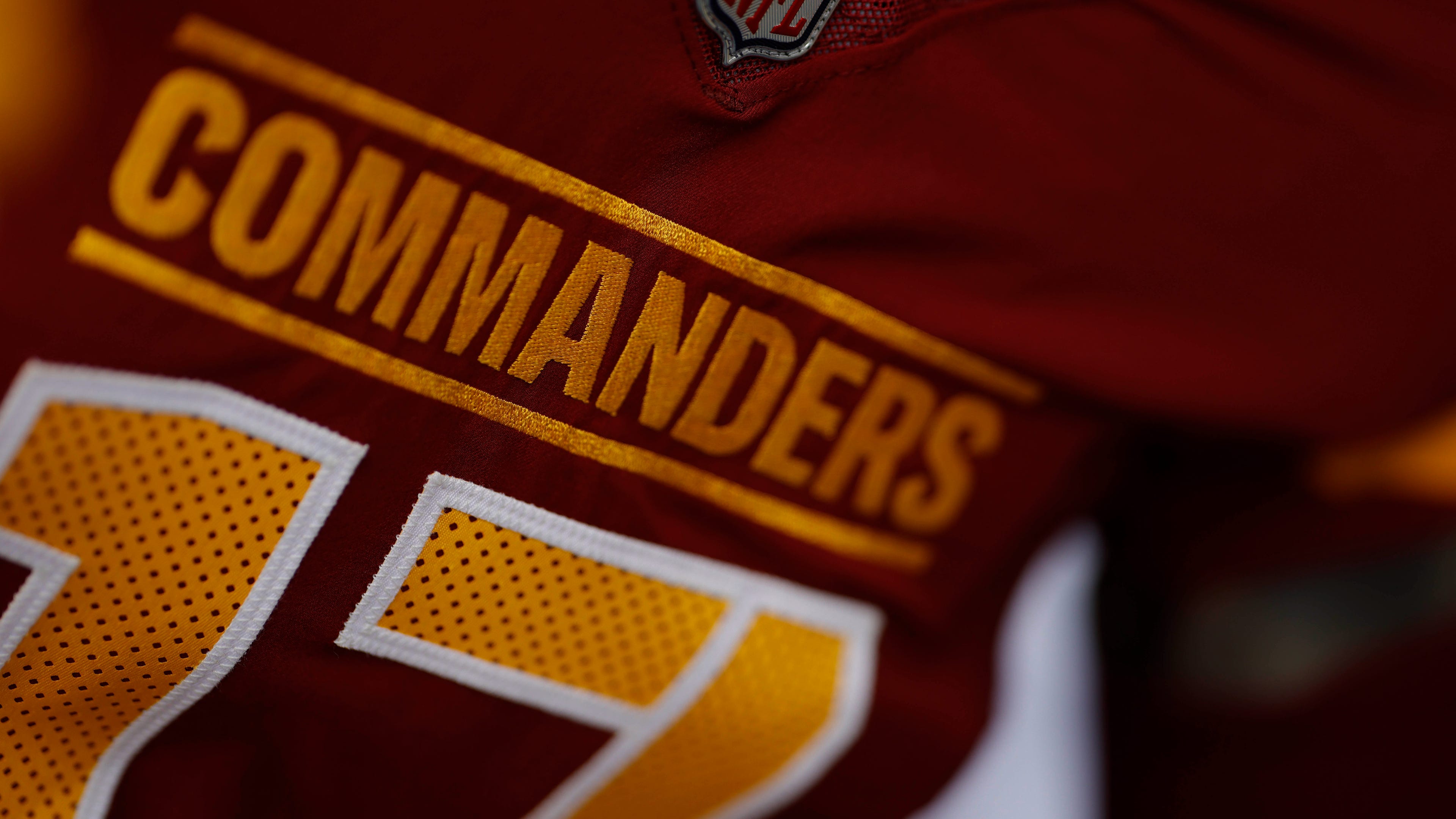 Washington's new look is commanding