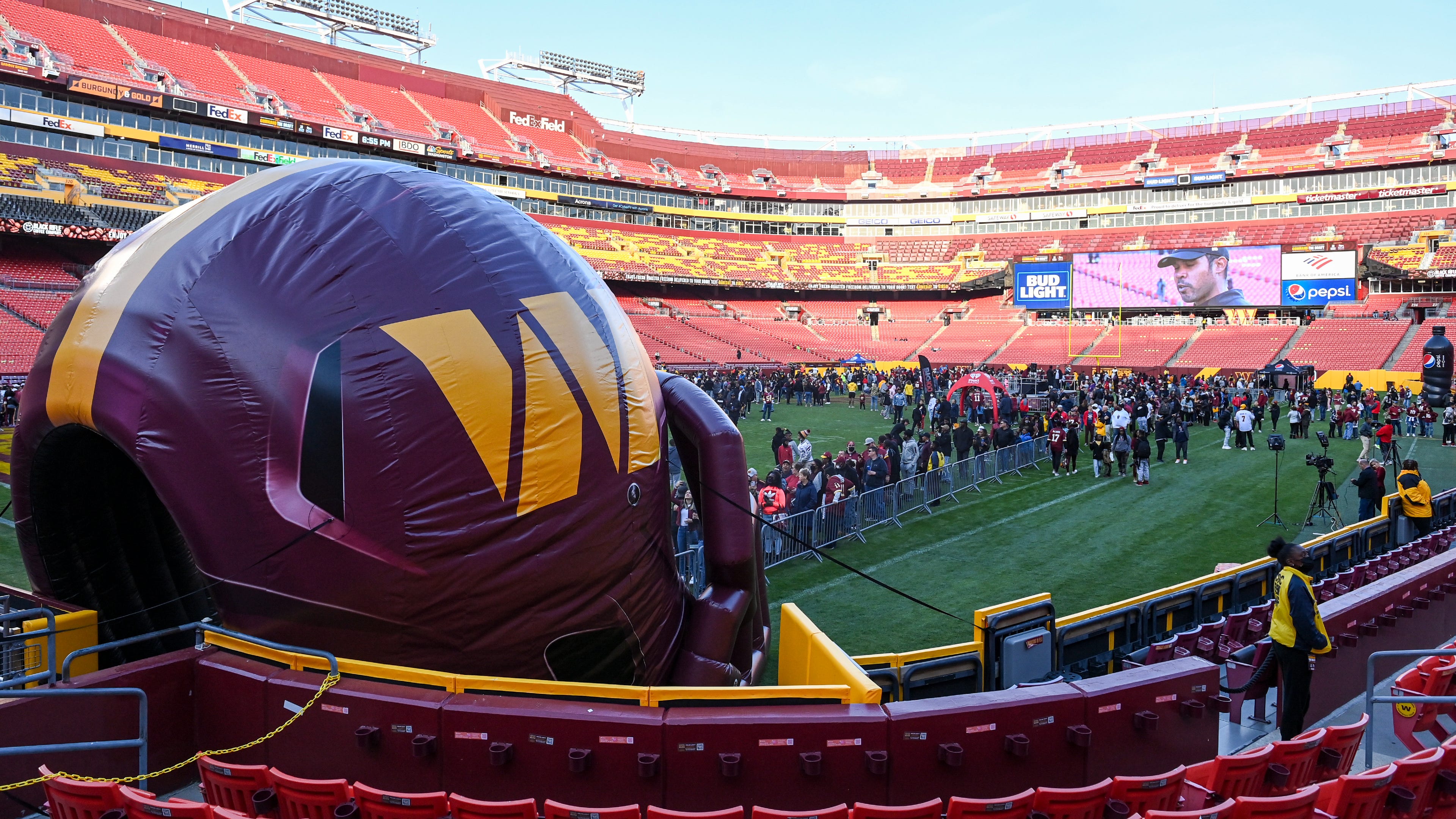 Commanders had NFL's second-worst gate revenue in 2021