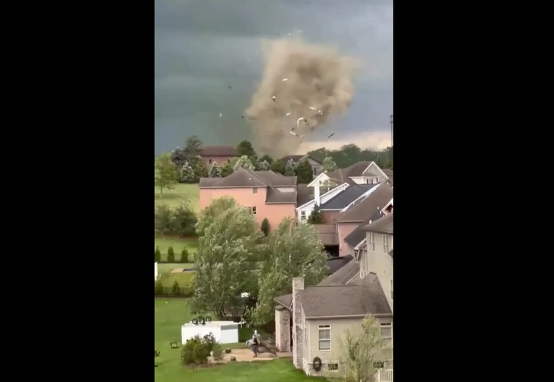 Tornado in Washington County