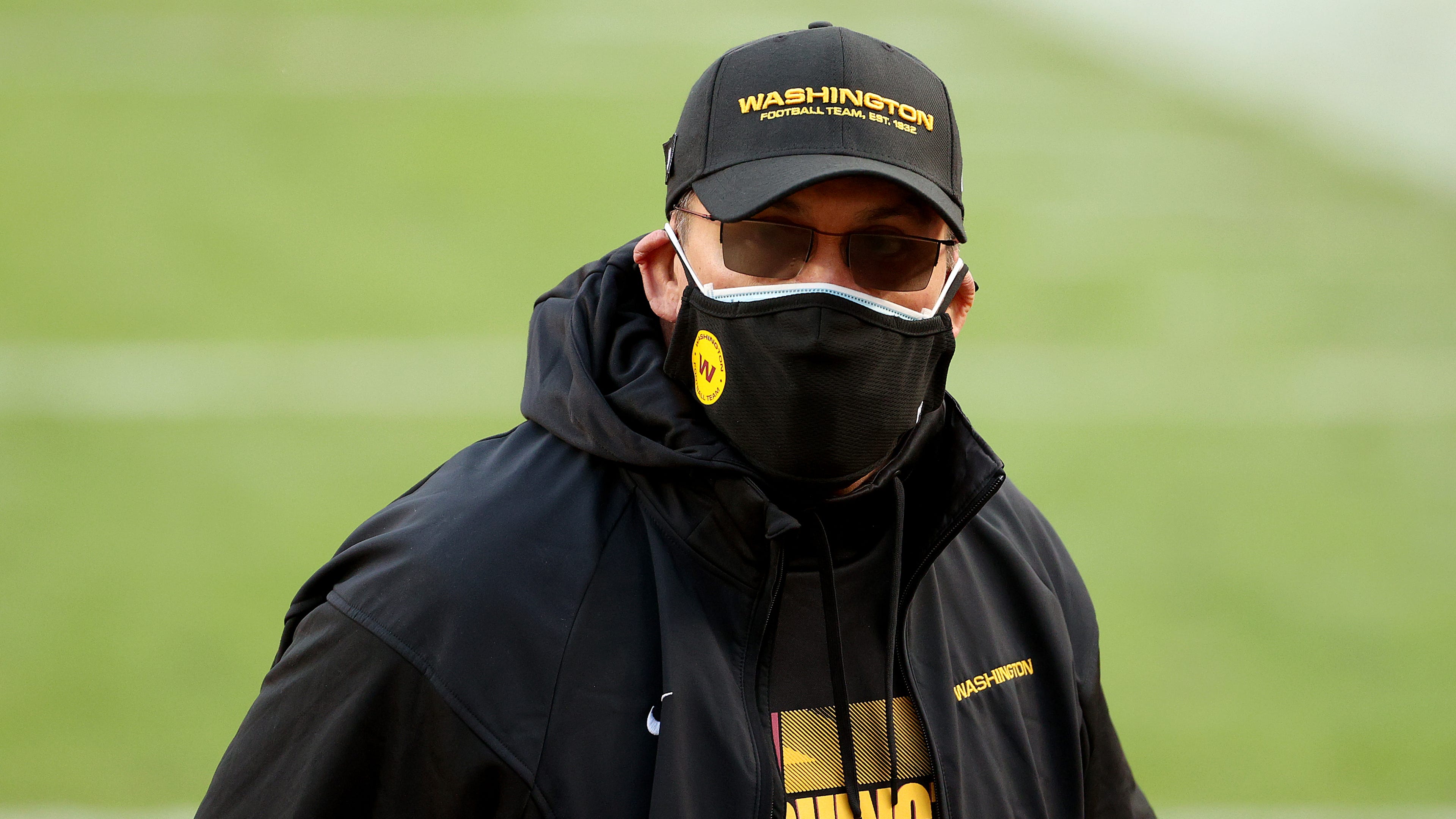 Mike Jones would be 'shocked' if Washington doesn't draft a QB early