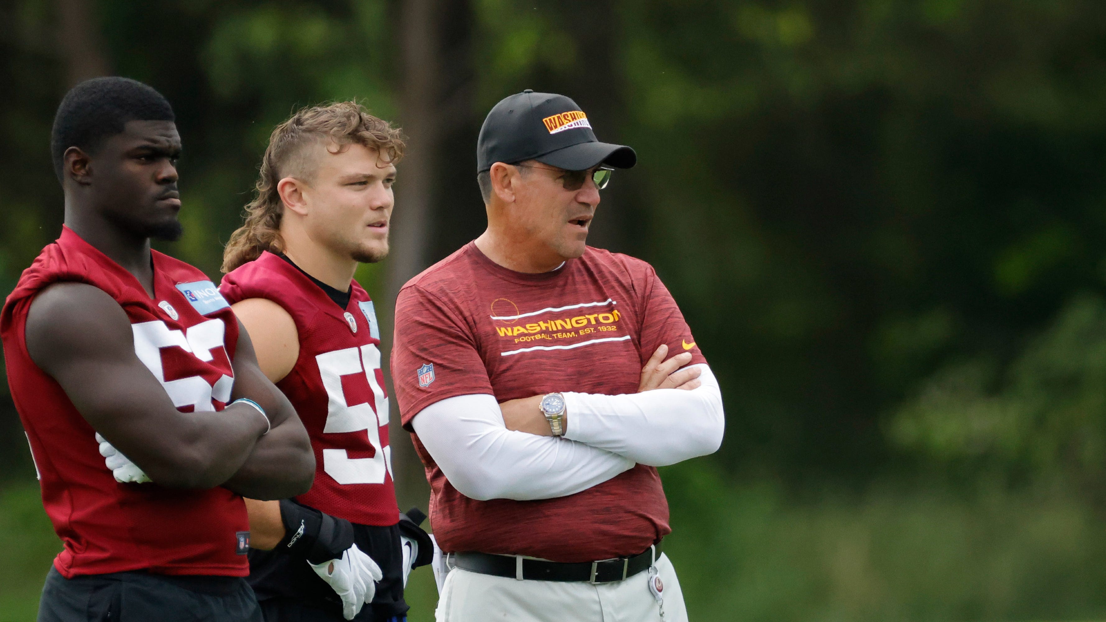 SNIDER: Defense already dominating for Washington Football Team