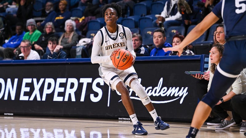 Drexel grad student guard Keishana Washington