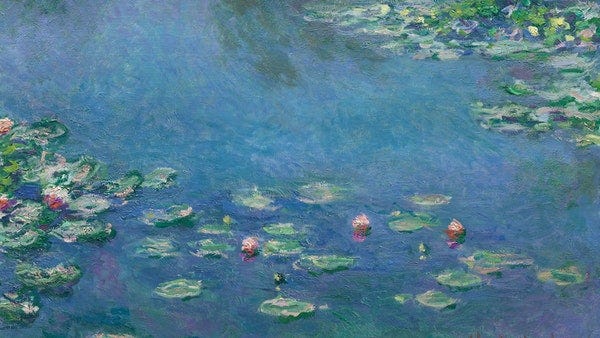 Monet’s Water Lilies