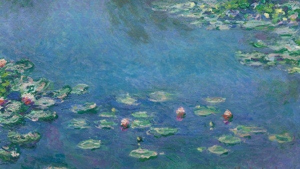 Monet’s Water Lilies 