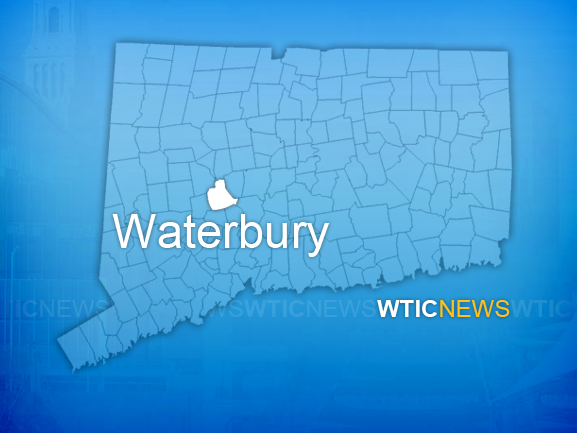 Waterbury Map WTIC Radio