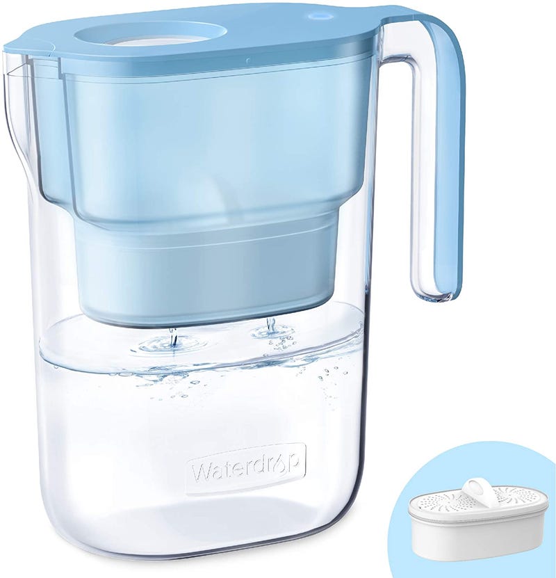 Waterdrop Elfin 5-Cup Water Filter Pitcher