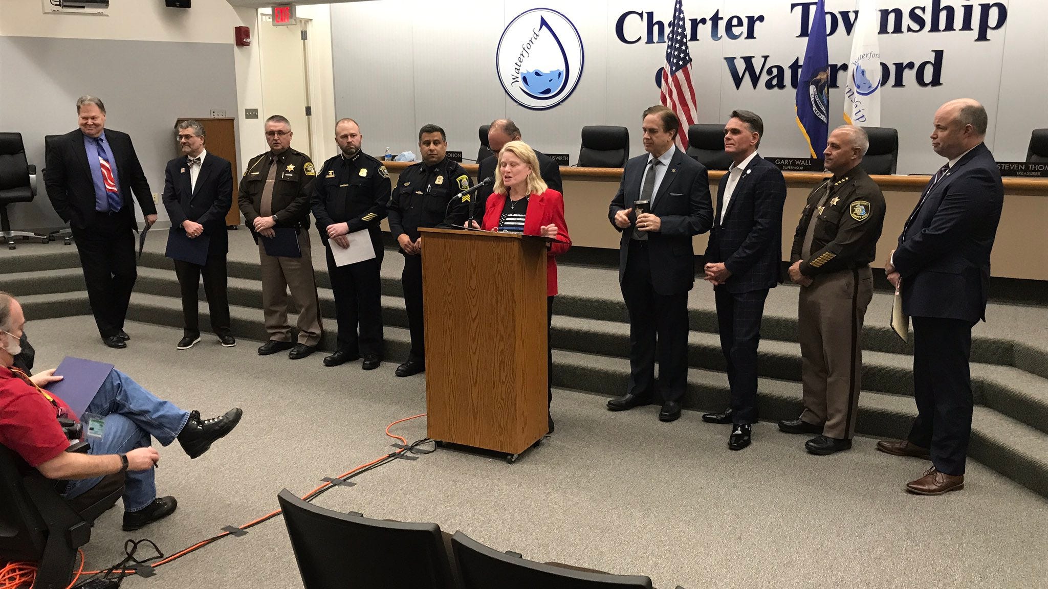 'Not the answer': Metro Detroit law enforcement show solidarity amid nationwide criticism, calls to 'defund the police'