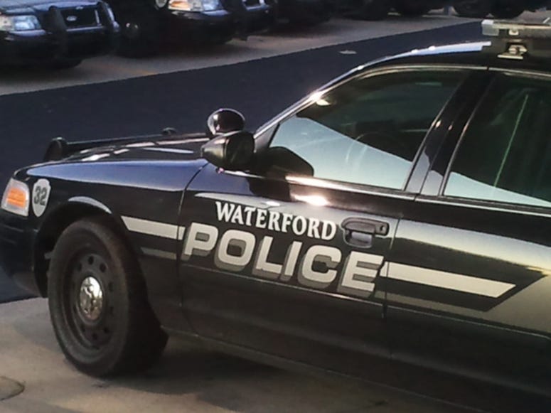 Waterford cop car