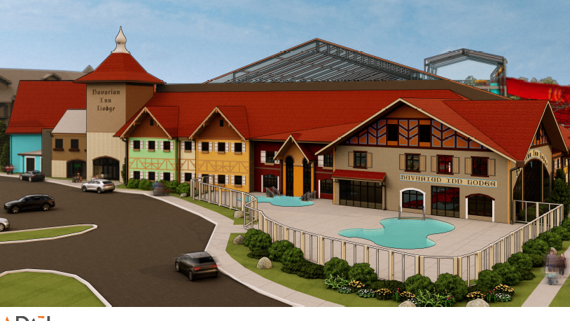 The Bavarian Inn Lodge in Frankenmuth to break ground next month on $80 million expansion