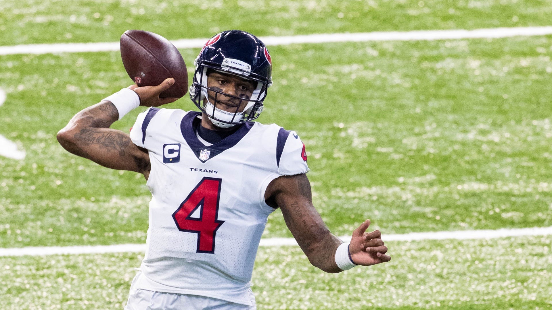 Report: Eagles still monitoring a potential Deshaun Watson trade