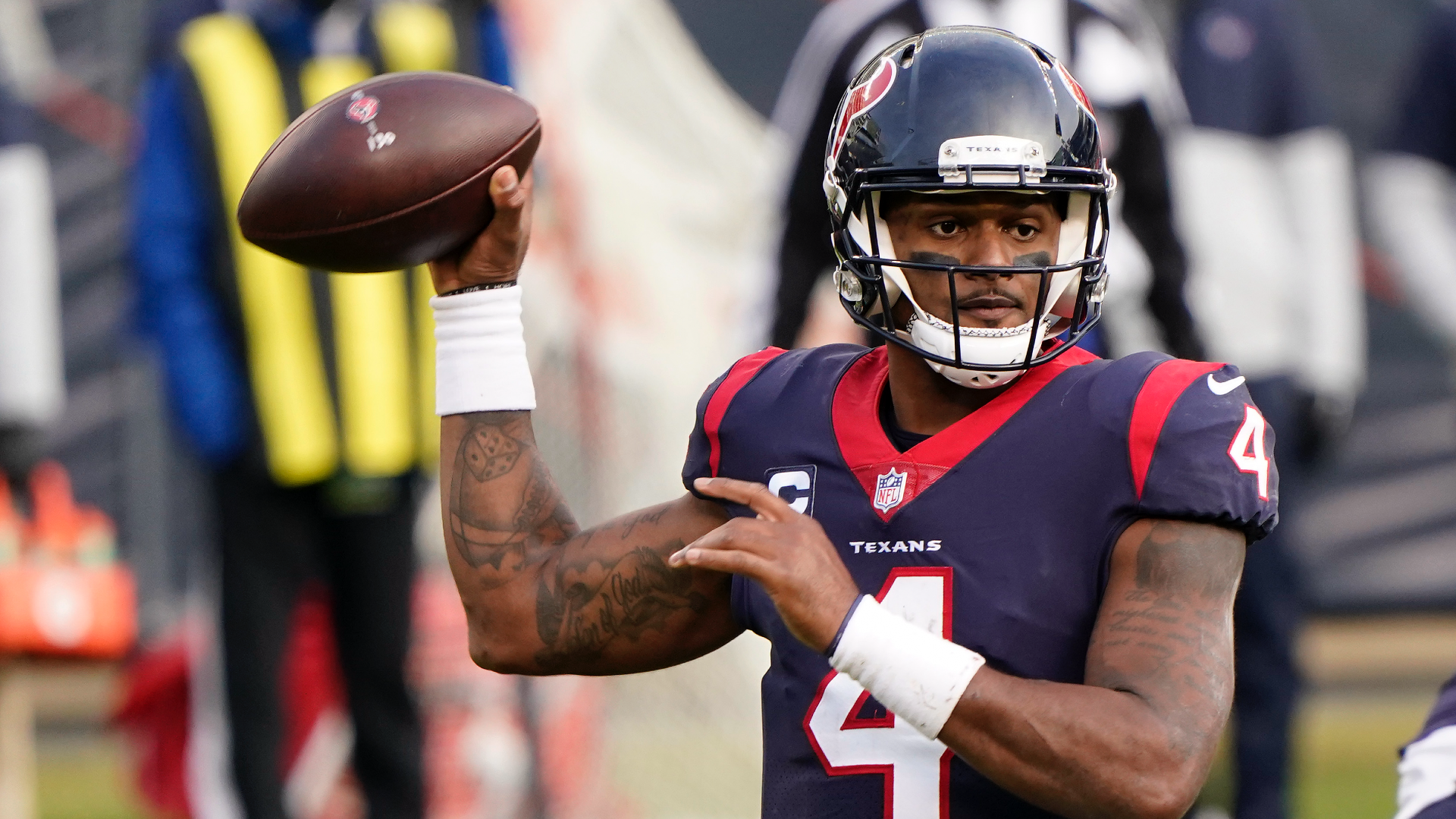 Eagles should hit the brakes on Deshaun Watson pursuit