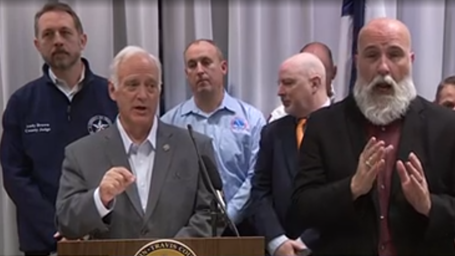 "Winter is here:" City, county leaders continue preparations ahead of weekend winter blast