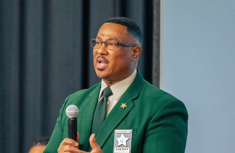 Alachua County Sheriff Colvis Watson Jr. won't seek 2024 reelection