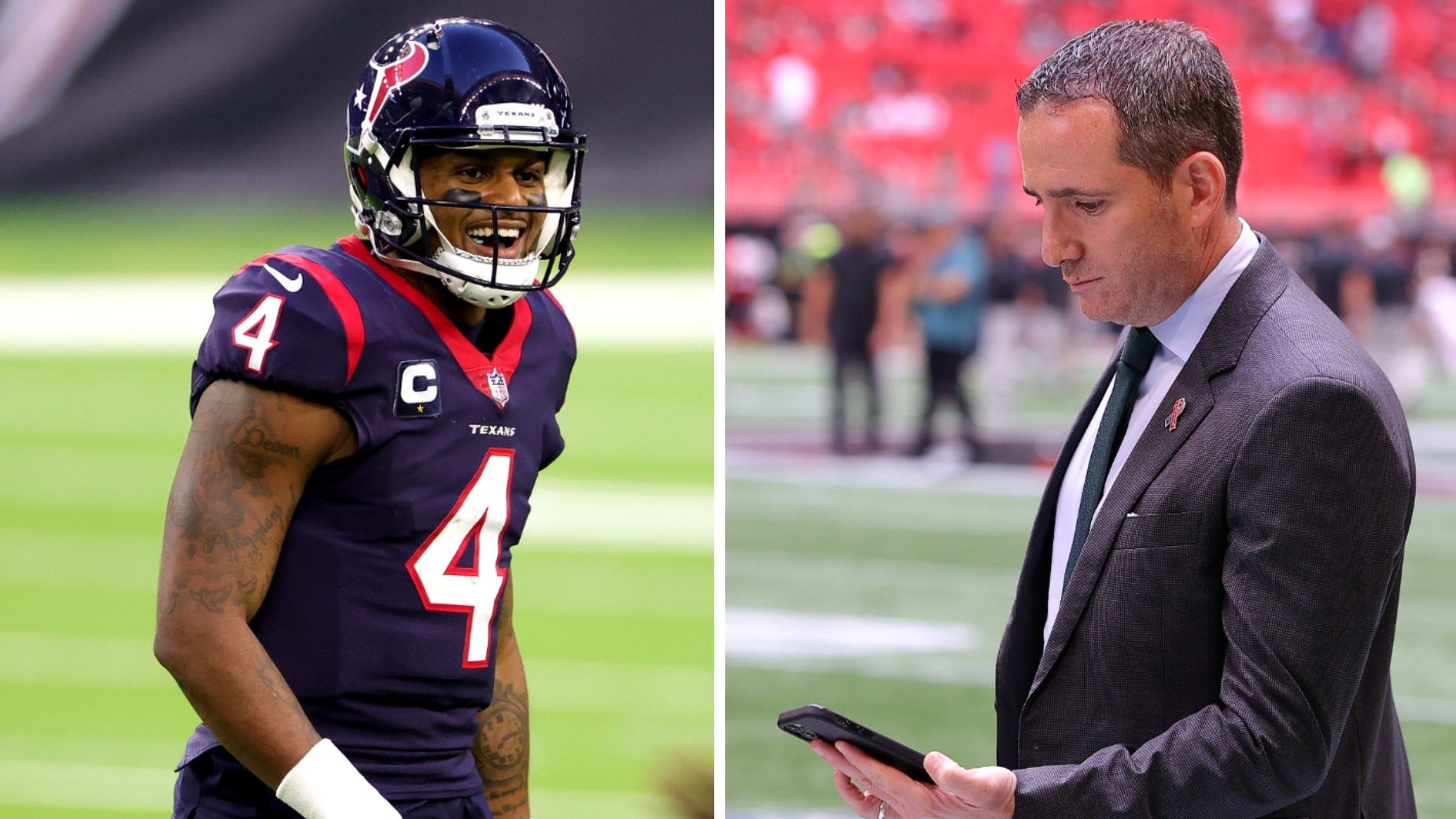 Report: Howie Roseman 'really aggressive' in pursuit for Deshaun Watson