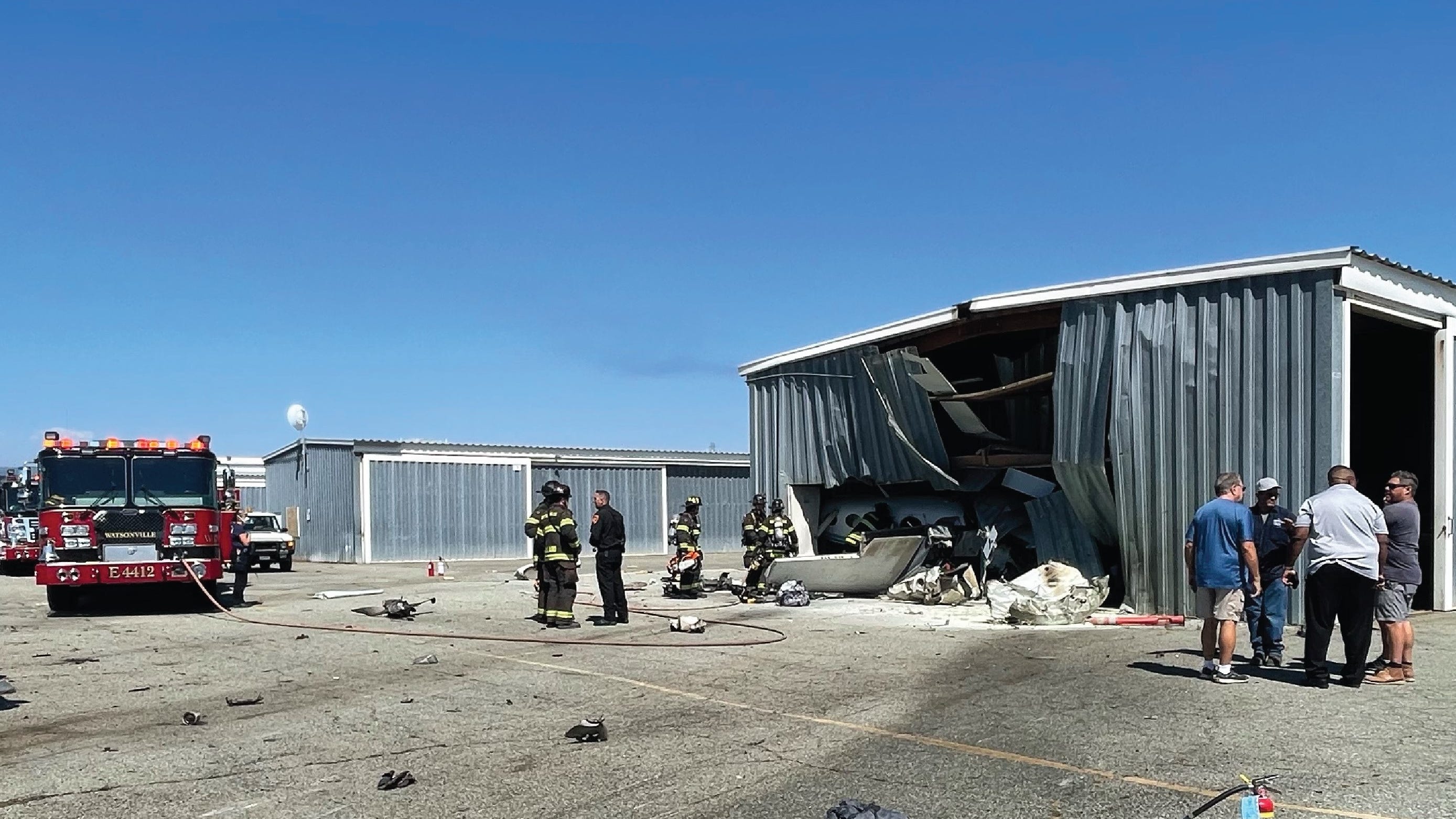 UC Santa Cruz worker, Merced County couple victims in Watsonville plane crash