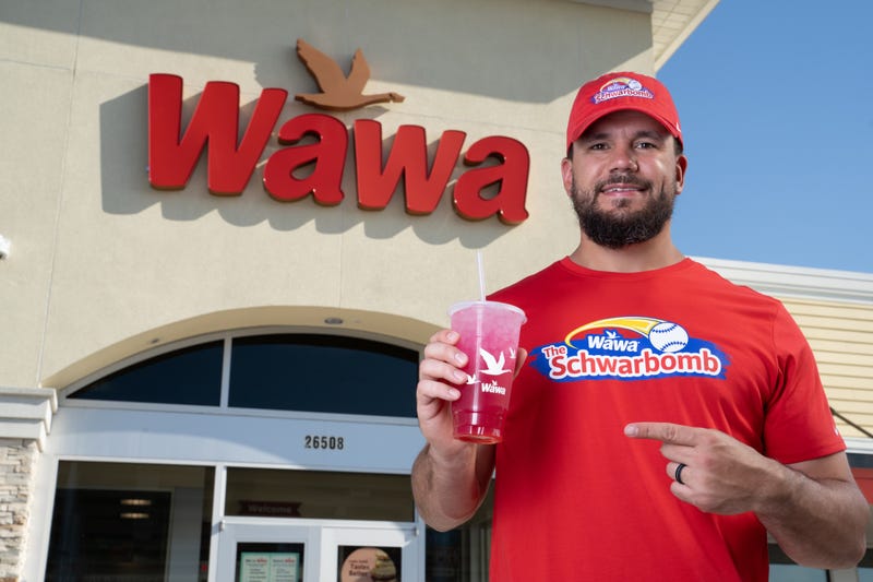 Wawa and Phillies' Kyle Schwarber Team Up for Limited-Edition “The Schwarbomb” Recharger Beverage