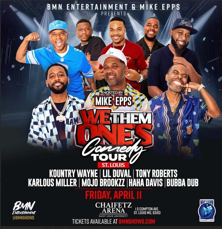 We Them Ones Comedy Tour