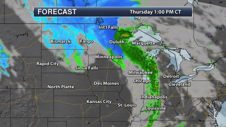 Suddenly Snowy: Paul Douglas has an update on what to expect across Minnesota