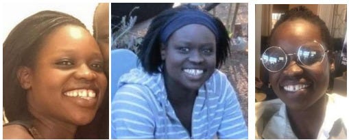 Nyawuor Chuol, known as Sunday, was last seen in Eagle Lake, east of Mankato, on April 25th.