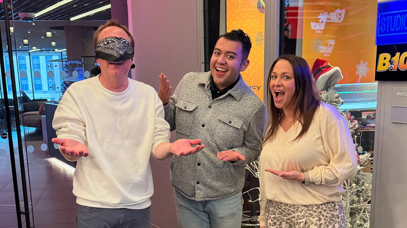 Marvin Gomez of NBC10 joins The Kathy Romano Show