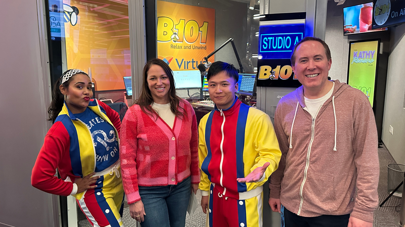 Ringling Bros. and Barnum & Bailey Circus join The Kathy Romano Show