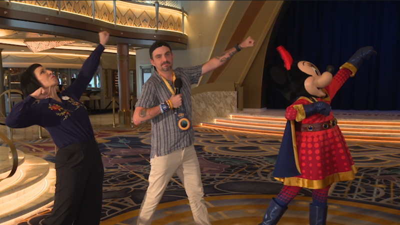 Coop on Disney Destiny with Hero Minnie