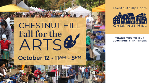 Chestnut Hill Fall For the Arts Festival 2025