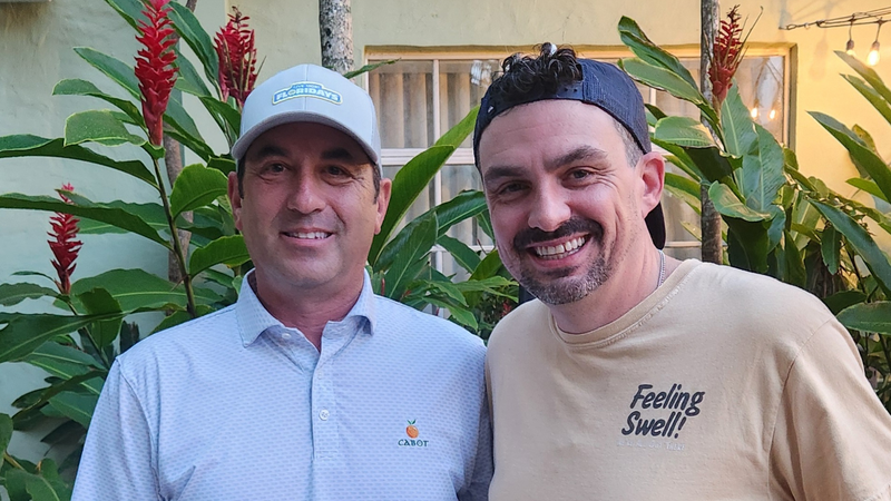 Coop chats with Brett Lakin, Chief Marketing Officer of Visit Florida