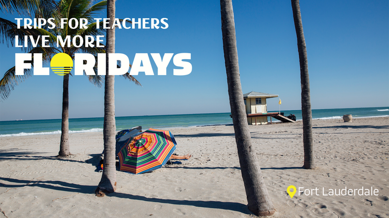 B101's Trip for Teachers to Florida!