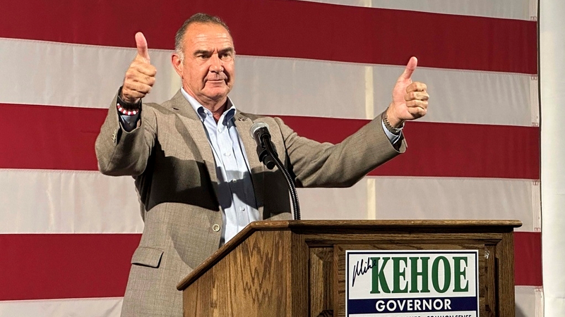 Governor Mike Kehoe