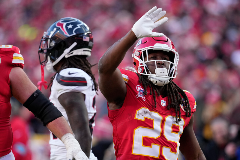 Chiefs and Texans