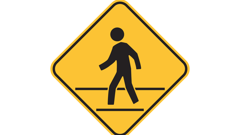 Pedestrian Sign