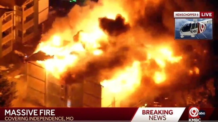 Apartment Fire