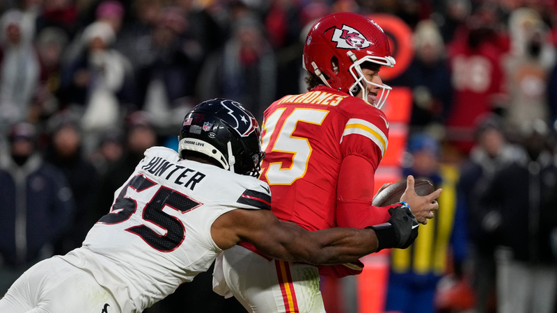 Patrick Mahomes