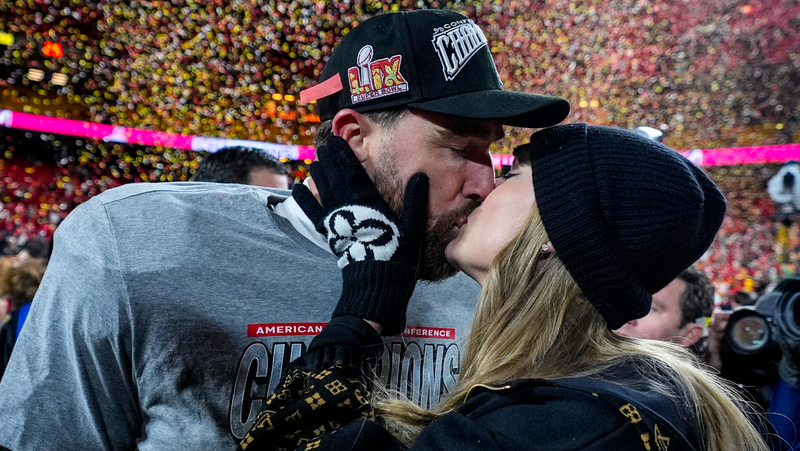 Travis Kelce and Taylor Swift