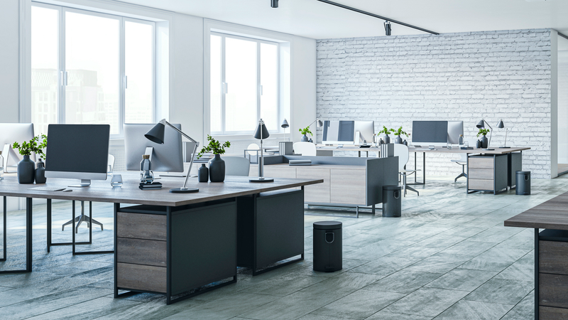 Empty Workplace