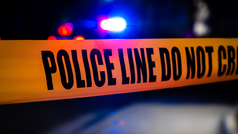 police tape