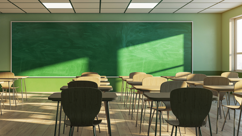 School classroom