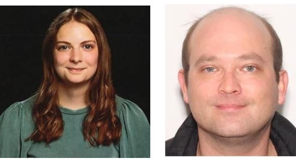Missing girl and man