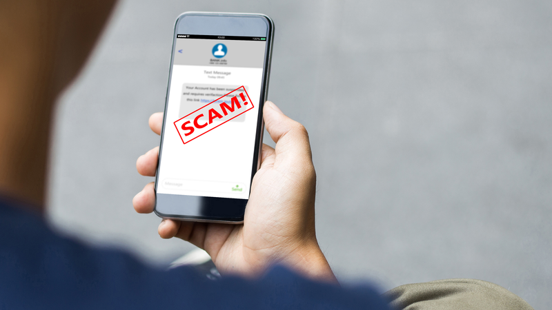 cell phone scam warning