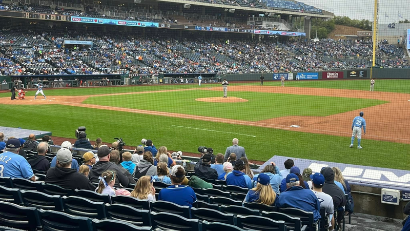 Kauffman Stadium Royals