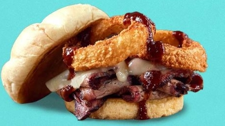 BBQ sandwich