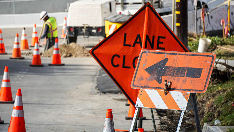 road work