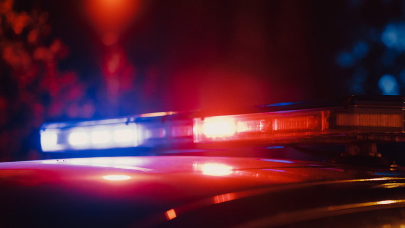 police lights