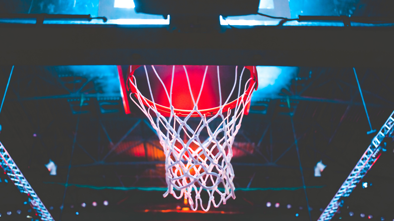 Basketball hoop