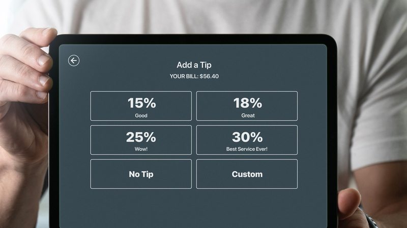 Tip Screen