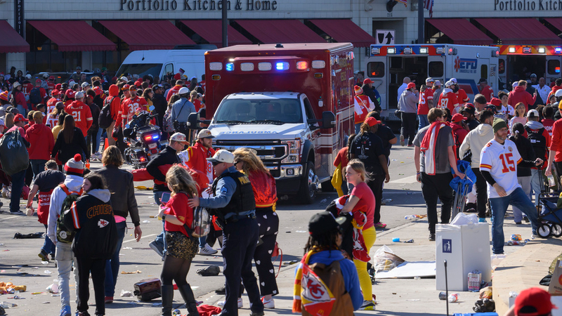 Chiefs parade aftermath
