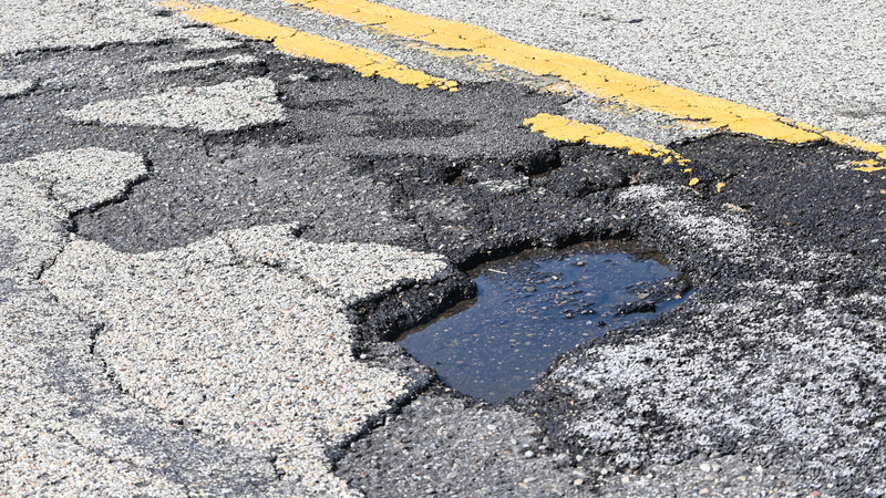 potholes