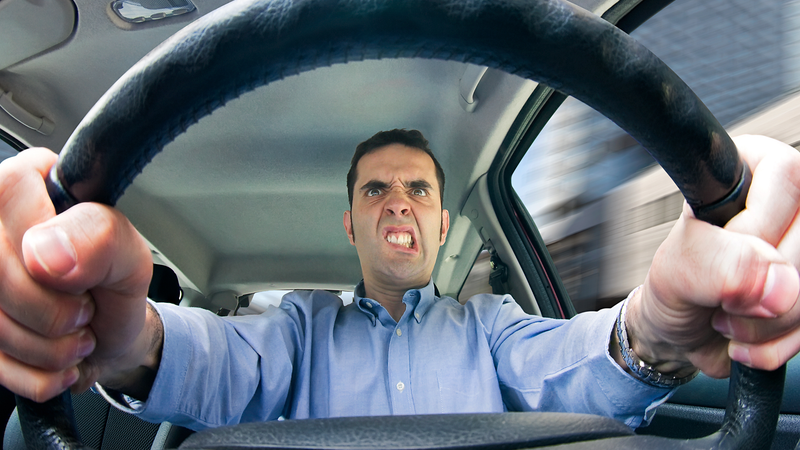 Road Rage Driver