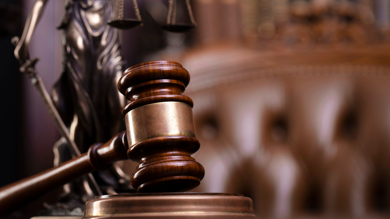 court gavel